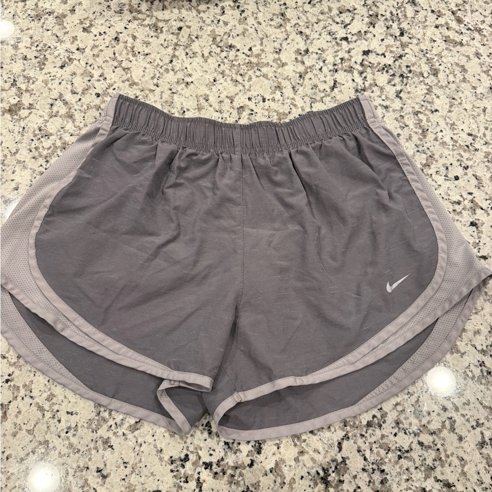 Nike Women's Charcoal Athletic Shorts